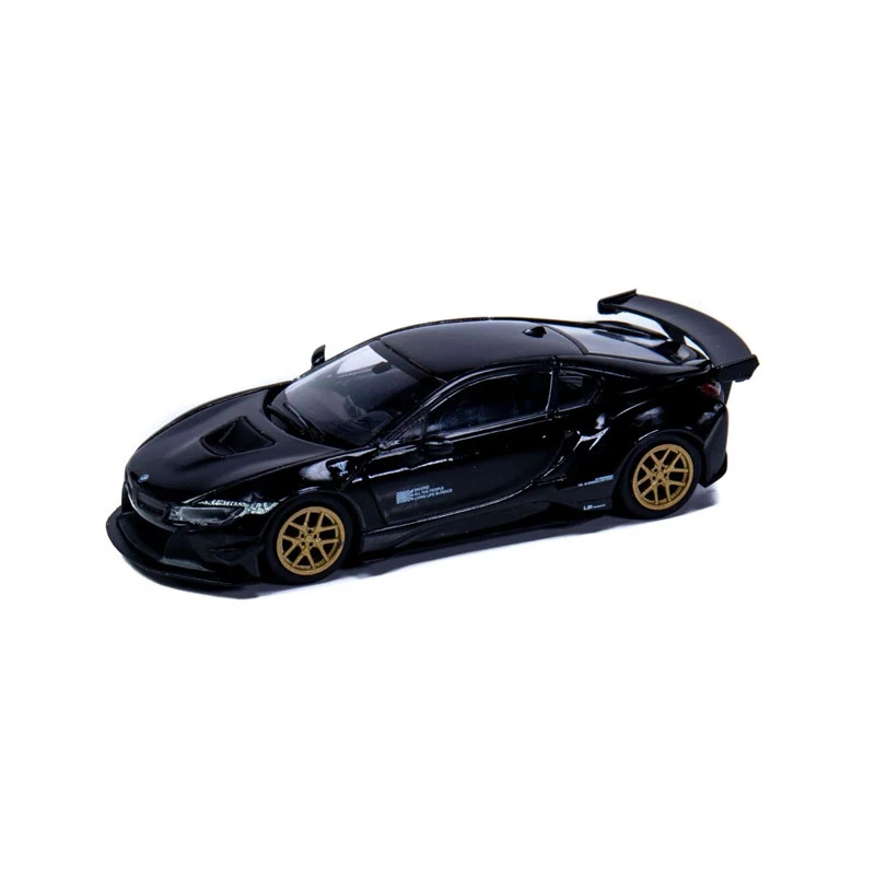 Paragon Models Para64 55142 BMW I8 Schwarz Maßstab 1:64 Modellauto 1 Paragon Models Para64 55142 BMW I8 Schwarz Maßstab 1:64 Modellauto