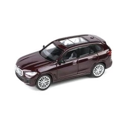 Paragon Models Para64 55184 BMW X5 (G05) Ametrine Rot (LHD) Maßstab 1:64 Modellauto