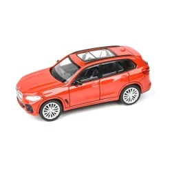 Paragon Models Para64 55185 BMW X5 (G05) Rot Metallic (LHD) Maßstab 1:64 Modellauto