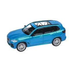 Paragon Models Para64 55189 BMW X5 (G05) Atlantis Blau Metallic (LHD) Maßstab 1:64 Modellauto