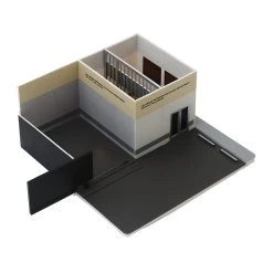 Greenlight 57063 Polizeistation "Central Command Las Vegas" Hot Pursuit Maßstab 1:64 -Modellauto Geschäft 57063 3 Polizeistation