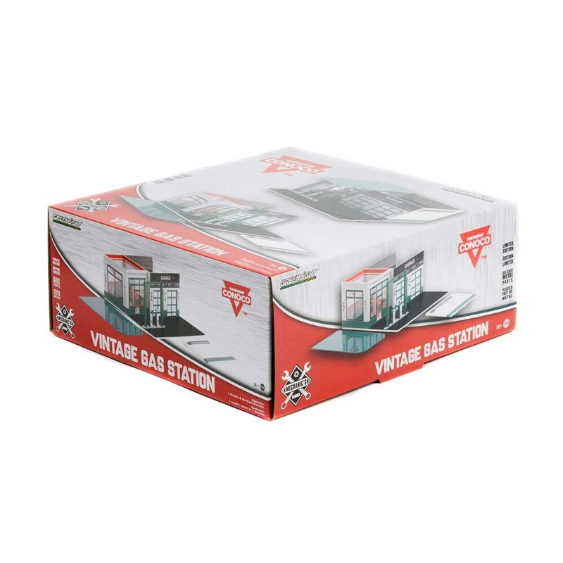 Greenlight 57081 Tankstelle "Conoco" Vintage Gas Station Garage Maßstab 1:64 4 Greenlight 57081 Tankstelle "Conoco" Vintage Gas Station Garage Maßstab 1:64 - Image 4