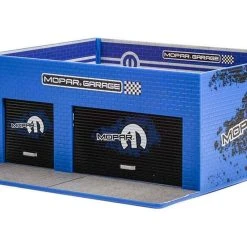 Greenlight 57093 Werkstatt "Mopar Garage" Blau Maßstab 1:64 Gebäude