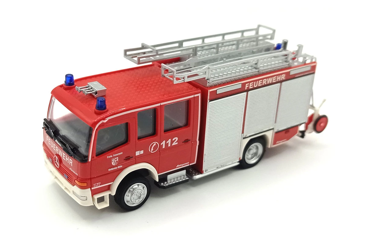 Sonstige NOS! Rietze 60738 Mercedes Benz LF 16/12 "Feuerwehr" Rot/silber Maßstab Ca. 1:87 Modellauto 1 Sonstige NOS! Rietze 60738 Mercedes Benz LF 16/12 "Feuerwehr" Rot/silber Maßstab Ca. 1:87 Modellauto