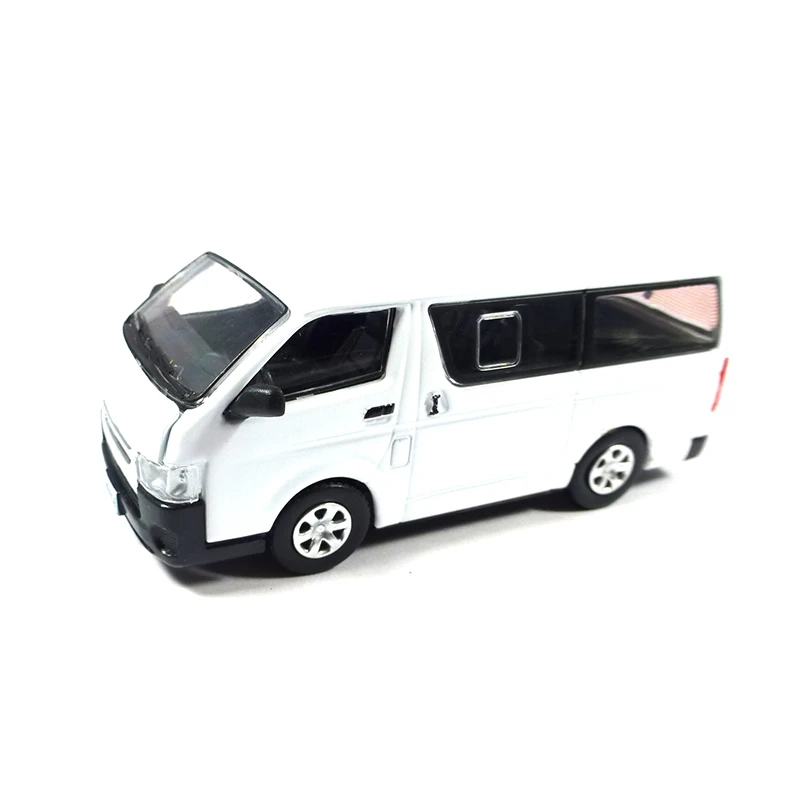 BM Creations 64B0143 Toyota Hiace (KDH200V) Weiss 2015 (LHD) Maßstab 1:64 Modellauto 1 BM Creations 64B0143 Toyota Hiace (KDH200V) Weiss 2015 (LHD) Maßstab 1:64 Modellauto