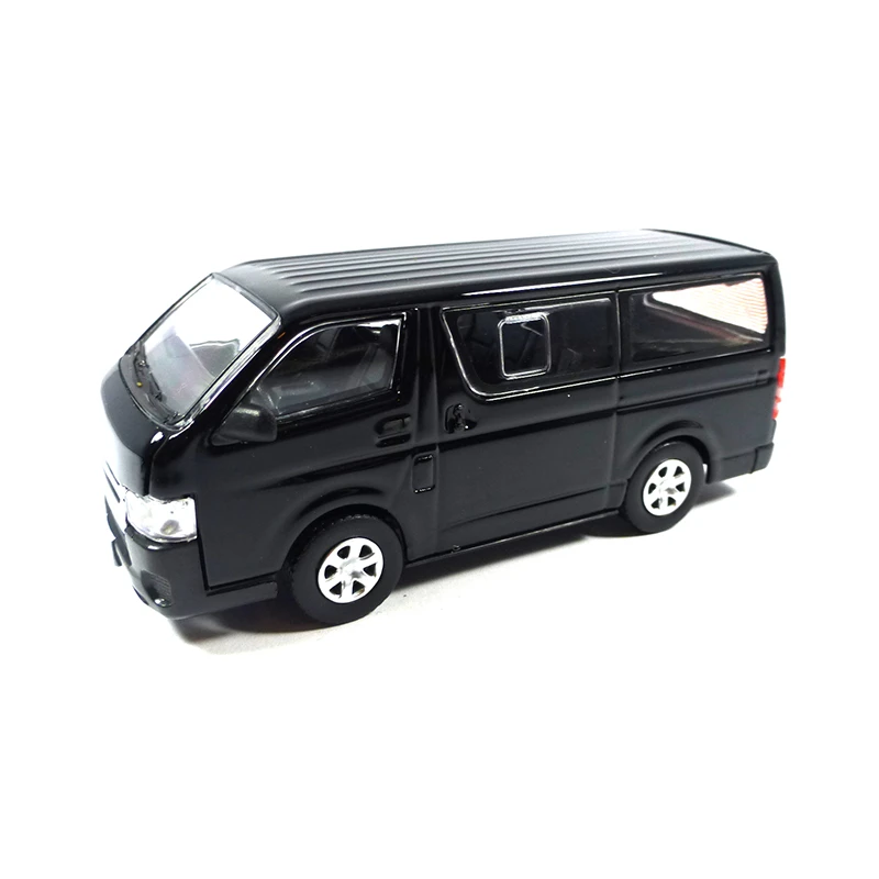 BM Creations 64B0145 Toyota Hiace (KDH200V) Schwarz 2015 (LHD) Maßstab 1:64 Modellauto 1 BM Creations 64B0145 Toyota Hiace (KDH200V) Schwarz 2015 (LHD) Maßstab 1:64 Modellauto