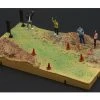 BM Creations 64BDOR002 Rally Diorama Country Side Gras Version Maßstab 1:64