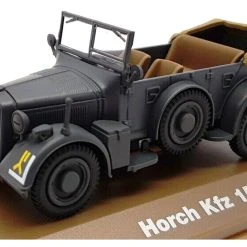 Sonstige NOS! Atlas 6690029 Horch Kfz 15 Matt Grau 1935 Maßstab 1:43 Modellauto