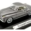 Sonstige NOS! Atlas 7129105 Borgward Isabella Grau Metallic 1957 Maßstab 1:43 Modellauto