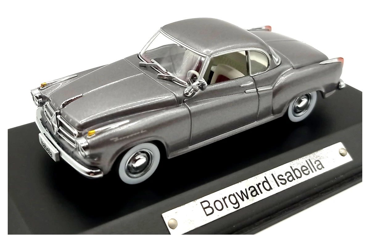 Sonstige NOS! Atlas 7129105 Borgward Isabella Grau Metallic 1957 Maßstab 1:43 Modellauto 1 Sonstige NOS! Atlas 7129105 Borgward Isabella Grau Metallic 1957 Maßstab 1:43 Modellauto