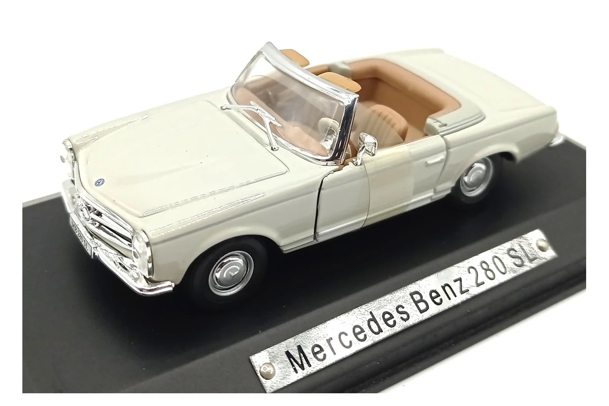 Sonstige NOS! Atlas 7129106 Mercedes Benz 280 SL Beige 1968 Maßstab 1:43 Modellauto 1 Sonstige NOS! Atlas 7129106 Mercedes Benz 280 SL Beige 1968 Maßstab 1:43 Modellauto