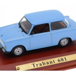 Sonstige Atlas 7130101 Trabant 601 Blau Maßstab 1:43 Modellauto (NOS)
