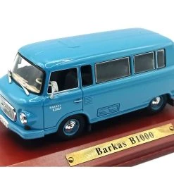 Sonstige Gebraucht Atlas 7130106 Barkas B1000 Blau 1956 Maßstab 1:43 Modellauto (NOS)