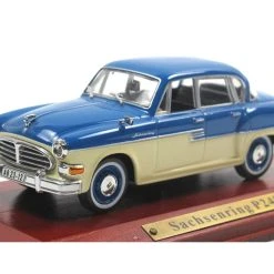 Sonstige Atlas 7130108 Sachsenring P240 Blau/creme 1958 Maßstab 1:43 Modellauto (NOS)