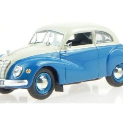 Sonstige Atlas 7130117 IFA F9 Limousine Blau/creme 1952 Maßstab 1:43 Modellauto (NOS)