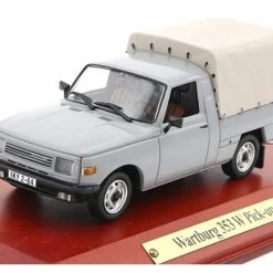 Sonstige NOS! Atlas 7130120 Wartburg 353 Pick-Up Grau Maßstab 1:43 Modellauto