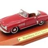 Sonstige NOS! Atlas 7130121 Wartburg 313 Sport Rot/weiss 1957 Maßstab 1:43 Modellauto