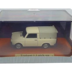 Sonstige Atlas 7130138 Trabant 1.1 Pickup Beige 1990 Maßstab 1:43 Modellauto (NOS)