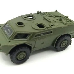 NOS! Herpa 740760 Spähwagen "Fennek" Grün Maßstab 1:87 Modellauto