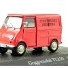 Sonstige NOS! Atlas 7421104 Goggomobil TL250 "Stadtwerke Augsburg" Rot 1963 Maßstab 1:43 Modellauto