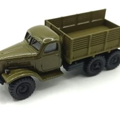 NOS! Herpa 743013 ZIL 157 Pritsche-LKW "UdSSR" Oliv Maßstab 1:87 Modellauto