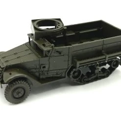 NOS! Herpa 743747 M21 US Halbkette Morser Oliv Maßstab 1:87 Modellauto