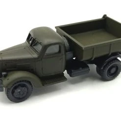 NOS! Herpa 744041 ZIL 164 Kipper-LKW Oliv Maßstab 1:87 Modellauto