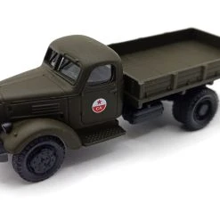 NOS! Herpa 744096 ZIL 164 Pritsche-LKW "UdSSR" Oliv Maßstab 1:87 Modellauto