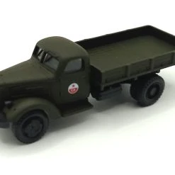 NOS! Herpa 744096 ZIL 164 Pritschen-LKW Oliv Maßstab 1:87 Modellauto