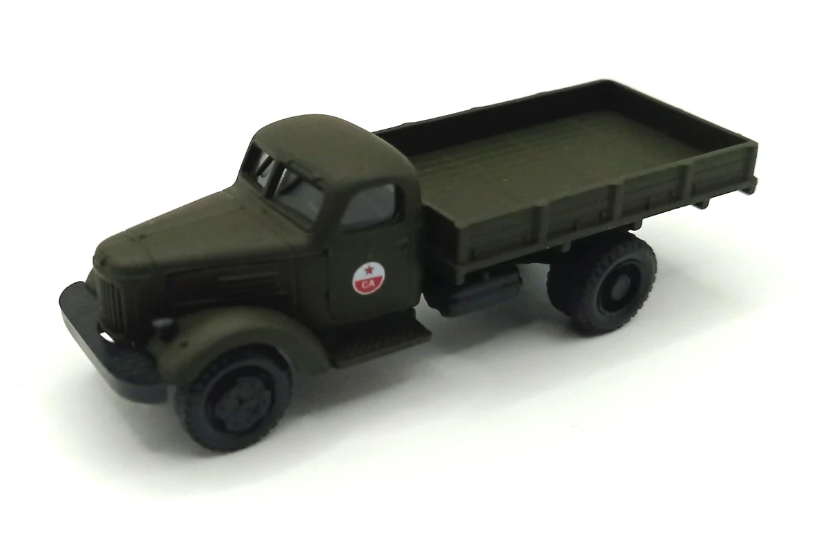 NOS! Herpa 744096 ZIL 164 Pritschen-LKW Oliv Maßstab 1:87 Modellauto 1 NOS! Herpa 744096 ZIL 164 Pritschen-LKW Oliv Maßstab 1:87 Modellauto