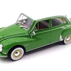 Sonstige NOS! Atlas 7583001 DKW 3=6 (F94) Grün/weiss 1957 Maßstab 1:43 Modellauto