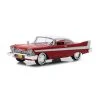 Greenlight 84071 Plymouth Fury "Christine" Rot 1958 Maßstab 1:24 Modellauto