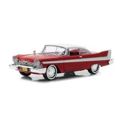 Greenlight 84071 Plymouth Fury "Christine" Rot 1958 Maßstab 1:24 Modellauto