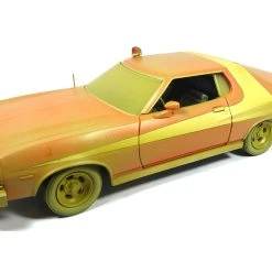 Greenlight 84121 Ford Gran Torino "Starsky & Hutch" Weathered Version 1976 Maßstab 1:24 Modellauto