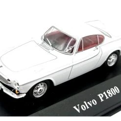 Sonstige NOS! Atlas 8506003 Volvo P1800 Weiss 1961 Maßstab 1:43 Modellauto
