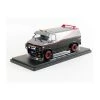 Greenlight 86515 GMC Vandura Schwarz/grau Aus "Das A-Team" Maßstab 1:43 Modellauto
