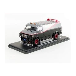Greenlight 86515 GMC Vandura Schwarz/grau Aus "Das A-Team" Maßstab 1:43 Modellauto