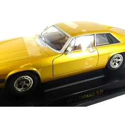 Sonstige Road Signature 92658 Jaguar XJS Gold 1975 Maßstab 1:18 Modellauto (NOS)