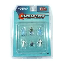 American Diorama AD76466 Figurenset "Hazmet Crew" Mijo