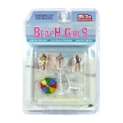 American Diorama AD76481 Figurenset "Beach Girls" Mijo Exclusives Maßstab 1:64