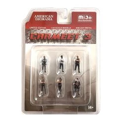 American Diorama AD76488 Figurenset "Carmeet 3" Mijo Exclusives Maßstab 1:64