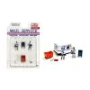 American Diorama AD76491 Figurenset "Mail Service" Mijo Exclusives Maßstab 1:64