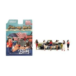 American Diorama AD76494 Figurenset "Pin-up Girls" Mijo Exclusives Maßstab 1:64