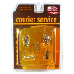 American Diorama AD76495 Figurenset "Courier Service" Mijo Exclusives Maßstab 1:64