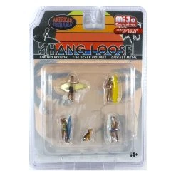 American Diorama AD76500 Figurenset "Hang Loose" Mijo Exclusives Maßstab 1:64 Surfer