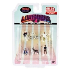 American Diorama AD76506 Figurenset "Lowriders 4" Mijo Exclusives Maßstab 1:64