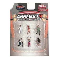 American Diorama AD76507 Figurenset "Carmeet 4" Mijo Exclusives Maßstab 1:64