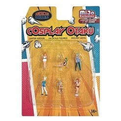 American Diorama AD76510 Figurenset "Cosplay Otaku" Mijo Exclusives Maßstab 1:64