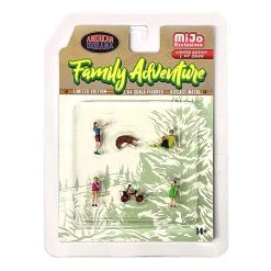 American Diorama AD76513 Figurenset "Family Adventure" Mijo Exclusives Maßstab 1:64