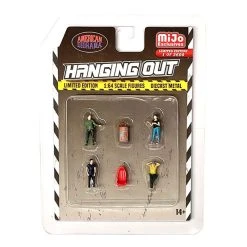 American Diorama AD76514 Figurenset "Hanging Out" Mijo Exclusives Maßstab 1:64